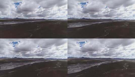 西藏高原航拍高清在线视频素材下载