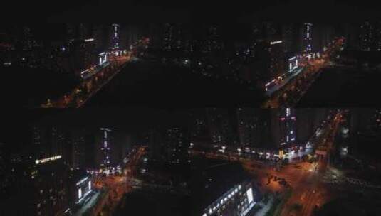 4K城市夜景 建筑 实拍高清在线视频素材下载