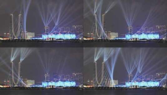 杭州亚运会奥体中心高清在线视频素材下载
