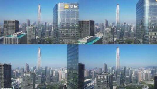 深圳高楼 深圳地标高清在线视频素材下载