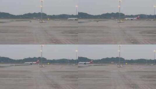 机场飞机场候机机务人员航空公司高清在线视频素材下载