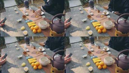 中国传统文化茶道茶艺高清在线视频素材下载