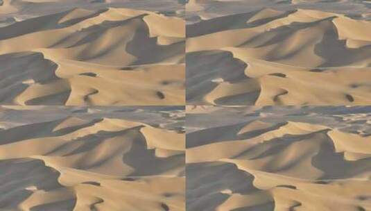 库木塔格沙漠高清在线视频素材下载