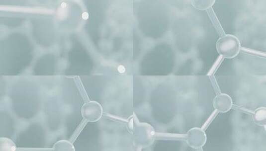 分子结构研究医学高清在线视频素材下载