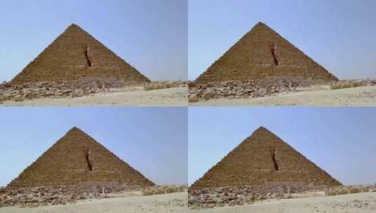 门卡雷金字塔高清在线视频素材下载