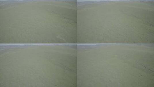 航拍内蒙古大草原空镜美景高清在线视频素材下载