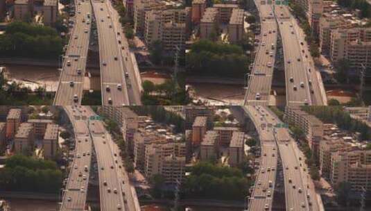 西宁市城市建设高清在线视频素材下载