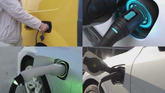合集新能源汽车宣传片高清在线视频素材下载