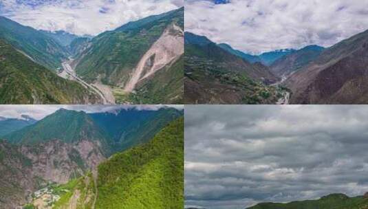 8K-川西深山峡谷草甸精选延时高清在线视频素材下载