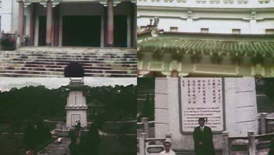 1955年新加坡南洋大学学生学习教育生活高清在线视频素材下载