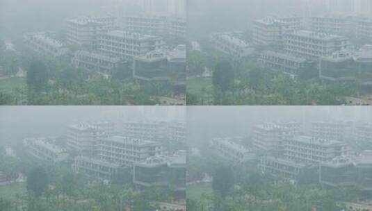 暴雨 雨天 下雨 情绪 雨滴高清在线视频素材下载