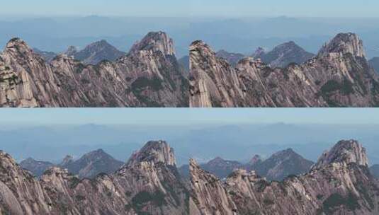 江西上饶灵山4a景区航拍高清在线视频素材下载