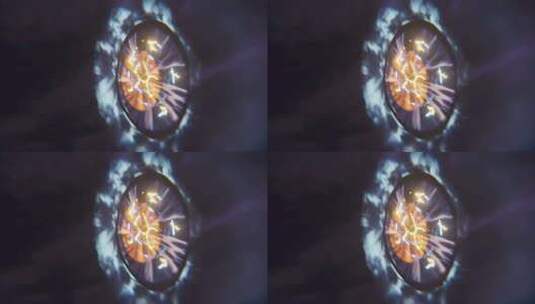 发光能量球特效画面高清在线视频素材下载