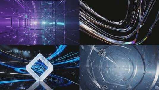 时间、空间、概念维度宣传片高清在线视频素材下载