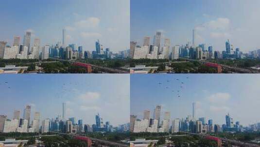 2025抗战胜利80周年九三阅兵护旗梯队实拍高清在线视频素材下载