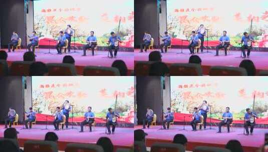 莎车县 十二木卡姆演艺中心 十二木卡姆表演高清在线视频素材下载