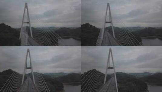 贵州·贵阳·清镇市·红枫湖风景区·红枫大桥13高清在线视频素材下载