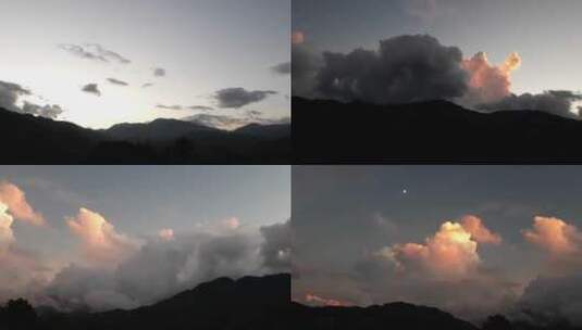 高清实拍天上的云高清在线视频素材下载