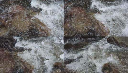 太平沟水流实拍视频素材高清在线视频素材下载