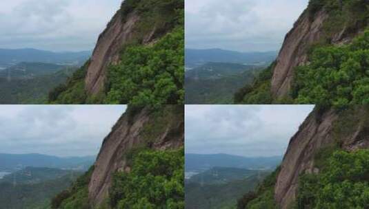 空镜山体岩石高清在线视频素材下载