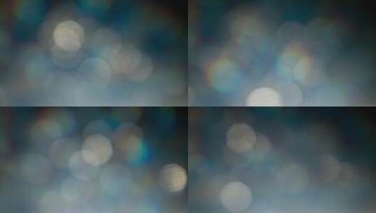 多彩光斑光点虚幻闪烁背景 (4)高清在线视频素材下载