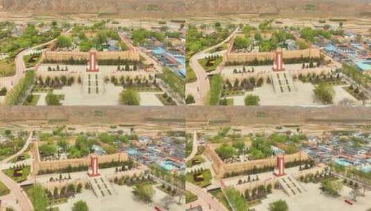 红色文化高清在线视频素材下载