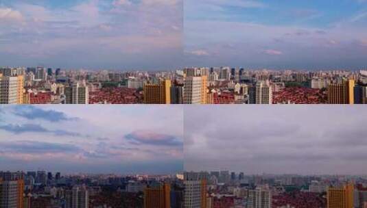 徐汇区城市建筑延时空镜高清在线视频素材下载