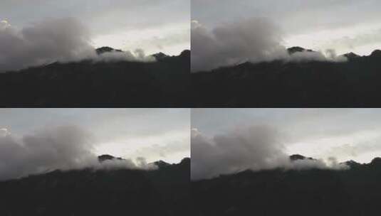 东黄山的云高清在线视频素材下载