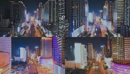 湖南长沙城市风光航拍视频高清在线视频素材下载