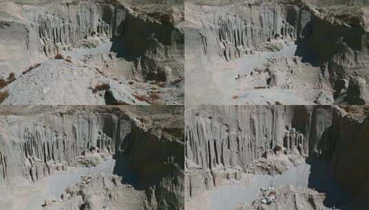 西藏旅游风光318国道沙墙高清在线视频素材下载