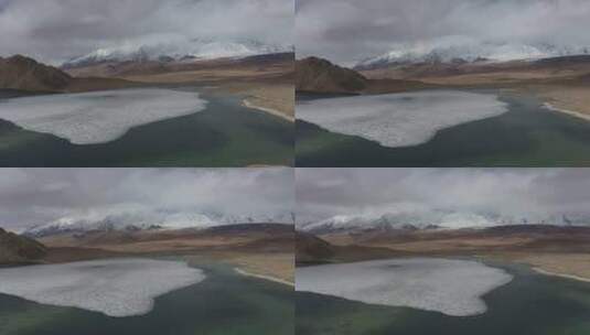 魅力雪山，蔚为壮观。高清在线视频素材下载