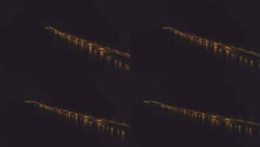 泗水悬索桥高清在线视频素材下载