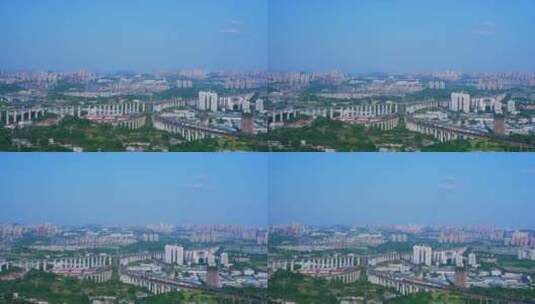 大重庆城市风光高清在线视频素材下载