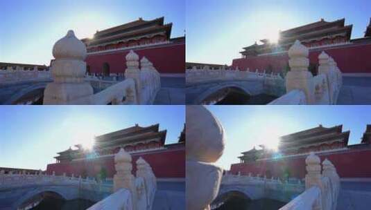 中国故宫 北京故宫 故宫 中式建筑高清在线视频素材下载