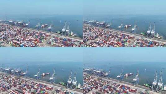 港口码头高清在线视频素材下载