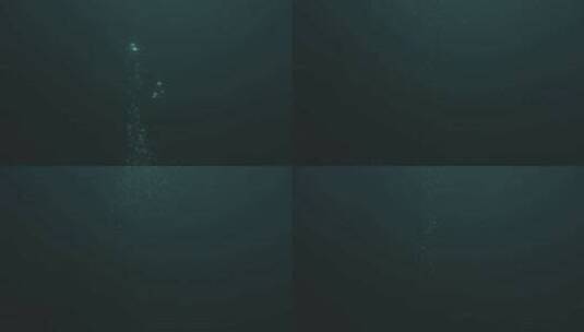 实拍写实海底气泡01高清在线视频素材下载