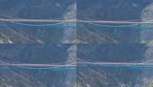 金沙江大桥高清在线视频素材下载