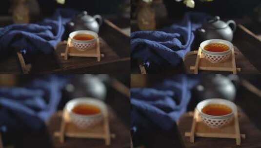 传统手工制茶古法制茶高清在线视频素材下载
