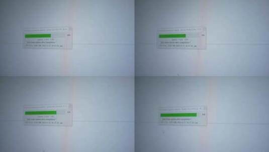 计算机数据分析进度条高清在线视频素材下载