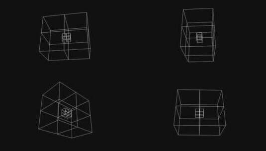 形状、信息图形、3d、运动图形高清在线视频素材下载