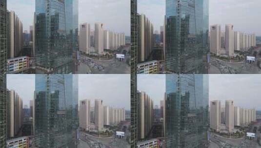 贵阳101大厦航拍高清在线视频素材下载