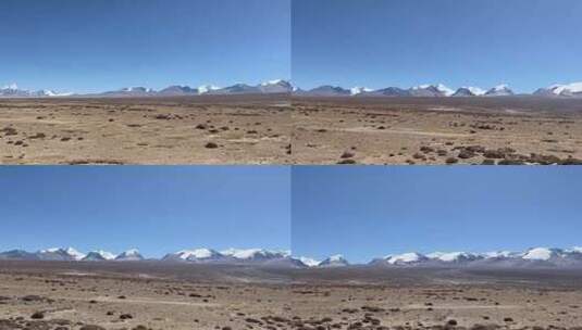 西藏318公路风光  03高清在线视频素材下载