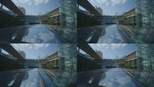 城市建筑空镜高清在线视频素材下载