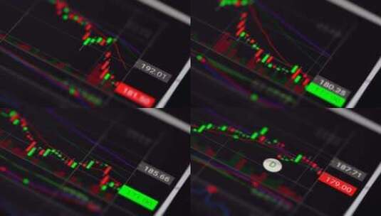 金融股市交易动画高清在线视频素材下载