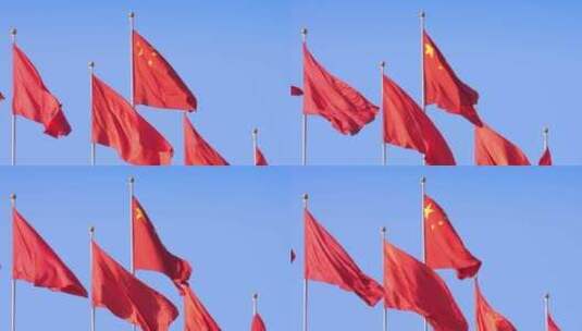 北京天安门大气背景美丽中国高清在线视频素材下载