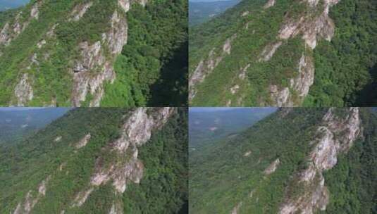 山川山脉自然风光生态植被航拍高清在线视频素材下载