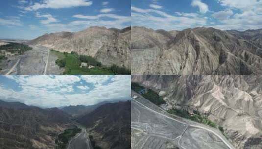 4K-航拍-新疆-喀什-西域高清在线视频素材下载