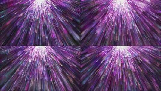 唯美彩色光线粒子紫色流星雨背景视频素材高清在线视频素材下载