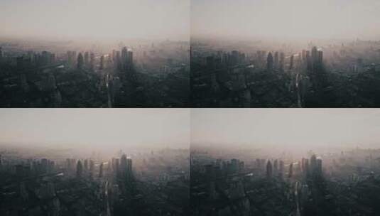 天津城市风景高清在线视频素材下载