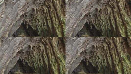 溶洞地质奇观洞穴高清在线视频素材下载